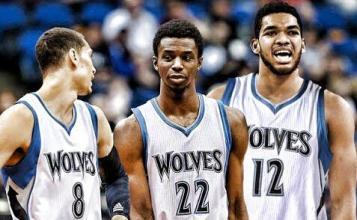 约基奇56+16+15打爆戈贝尔，穆雷35分+9记三分，掘金险胜森林狼（掘金险胜森林狼：约基奇56分16板15助压制戈贝尔，穆雷35分飙进9记三分）